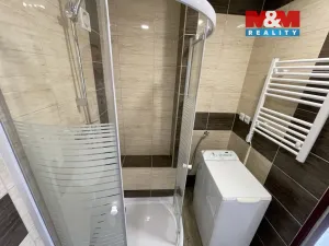 Pronájem bytu 3+1, Sezimovo Ústí, náměstí Tomáše Bati, 60 m2