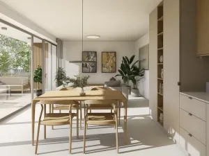 Prodej bytu 2+kk, Hradec Králové - Kukleny, Pražská třída, 54 m2