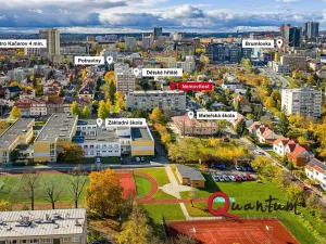 Prodej bytu 3+kk, Praha - Michle, Na líše, 63 m2