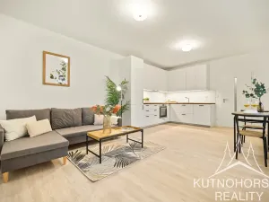 Pronájem bytu 2+kk, Kutná Hora, Za Lidkou, 56 m2