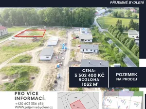 Prodej pozemku, Havířov, Farská, 1032 m2