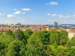 Pronájem bytu 1+kk, Praha - Vinohrady, 27 m2