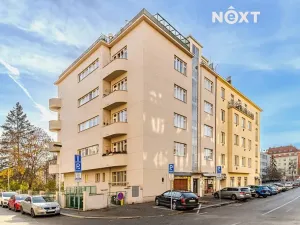 Prodej bytu 1+kk, Praha - Vinohrady, Kouřimská, 26 m2