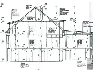 Prodej rodinného domu, Uherský Brod, Masarykovo nám., 131 m2