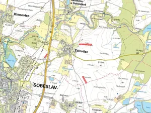 Prodej pole, Zvěrotice, 18896 m2