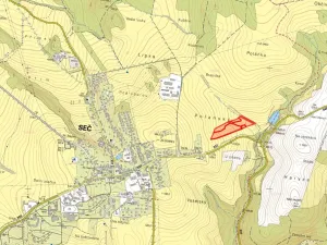 Prodej louky, Seč, 28117 m2