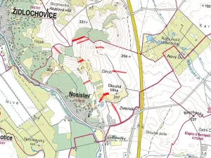 Prodej pole, Nosislav, 36394 m2