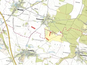 Prodej pole, Černouček, 10081 m2