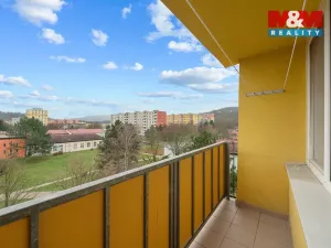 Prodej bytu 2+1, Bílina - Teplické Předměstí, Sídliště Za Chlumem, 63 m2