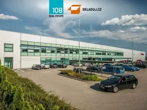 Pronájem skladu, Brno, 3000 m2