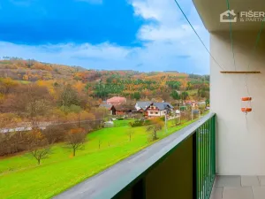 Pronájem bytu 1+1, Bystřička, 32 m2