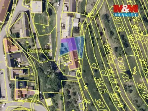 Prodej pozemku pro bydlení, Halenkovice, 1282 m2