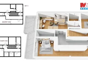 Prodej činžovního domu, Praha - Hlubočepy, Švábova, 362 m2