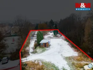 Pronájem pozemku, Plzeň, U Pošty, 1000 m2