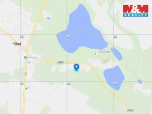 Prodej pozemku pro bydlení, Nový Bor - Pihel, 1162 m2