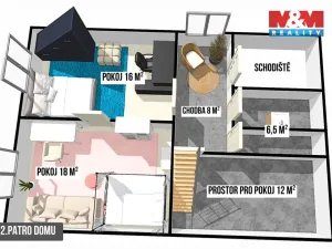 Prodej rodinného domu, Kolín - Kolín V, U Borků, 126 m2