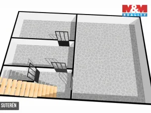 Prodej rodinného domu, Kolín - Kolín V, U Borků, 126 m2