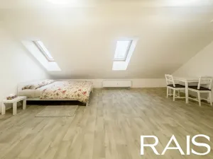 Pronájem bytu 1+kk, Brno, Bašty, 40 m2