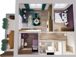 Prodej bytu 3+kk, Jablůnka, 60 m2