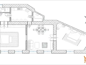 Prodej bytu 3+1, Praha - Vinohrady, 117 m2
