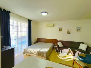 Prodej bytu 1+kk, Sveti Vlas, Bulharsko, 42 m2