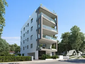 Prodej bytu 3+kk, Larnaka, Kypr, 101 m2