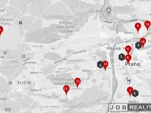 Pronájem kanceláře, Praha - Jinonice, Kačírkova, 50 m2