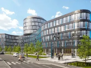 Pronájem kanceláře, Praha - Jinonice, Kačírkova, 500 m2