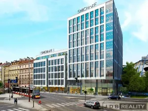 Pronájem kanceláře, Praha - Smíchov, Plzeňská, 10 m2