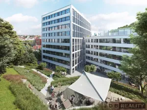 Pronájem kanceláře, Praha - Smíchov, Plzeňská, 300 m2