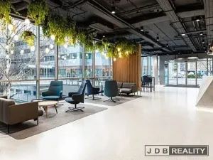 Pronájem kanceláře, Praha - Holešovice, Jankovcova, 470 m2