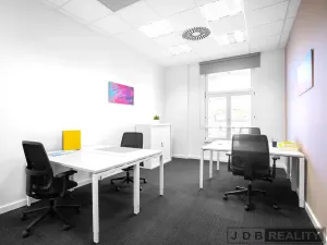 Pronájem kanceláře, Praha - Nové Město, náměstí I. P. Pavlova, 50 m2