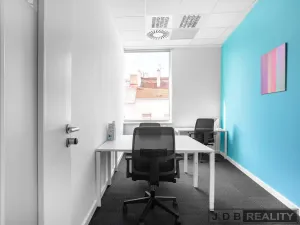 Pronájem kanceláře, Praha - Nové Město, náměstí I. P. Pavlova, 50 m2