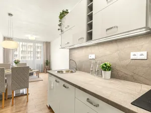 Pronájem bytu 2+kk, Praha - Chodov, Hněvkovského, 42 m2