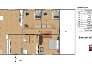 Prodej rodinného domu, Podolí I, 111 m2