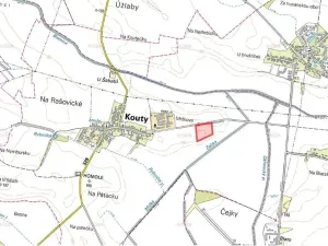 Prodej pole, Kouty, 29924 m2