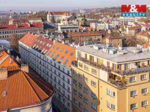 Prodej bytu 2+kk, Praha - Libeň, Andrštova, 49 m2