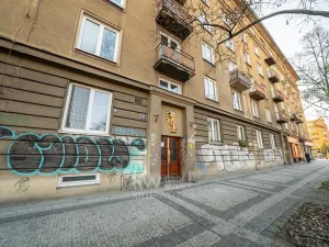 Prodej bytu 2+kk, Praha - Holešovice, Ortenovo náměstí, 39 m2