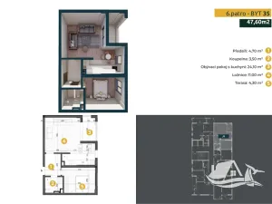 Prodej bytu 2+kk, Bar, Černá Hora, 42 m2