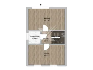 Prodej rodinného domu, Králův Dvůr, Větrná, 80 m2