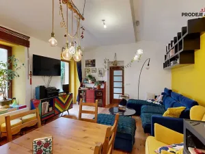 Prodej bytu 4+kk, Praha, Sokolovská, 92 m2