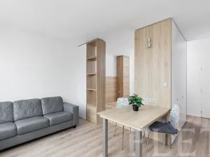 Pronájem bytu 1+kk, Praha - Záběhlice, Topolová, 31 m2