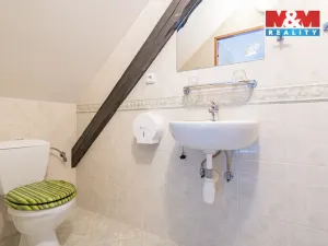 Prodej ubytování, Třeboň - Třeboň I, Husova, 268 m2