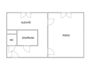 Prodej bytu 1+1, Havířov - Město, Karvinská, 35 m2