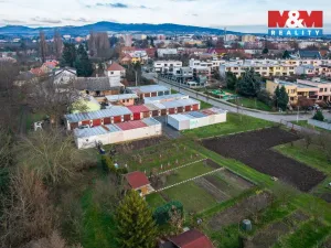 Prodej zahrady, Holešov - Všetuly, 455 m2