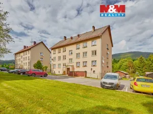 Prodej bytu 2+1, Horní Vltavice, 49 m2