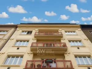 Pronájem bytu 2+kk, Praha - Žižkov, Viklefova, 56 m2