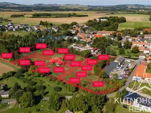 Prodej pozemku pro bydlení, Křesetice, 874 m2