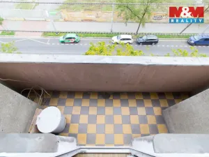 Pronájem bytu 2+1, Praha - Holešovice, Poupětova, 56 m2