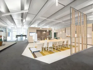 Pronájem kanceláře, Praha - Holešovice, Argentinská, 352 m2